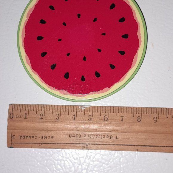 Wireless Cell phone charger Watermelon - Picture 4 of 4